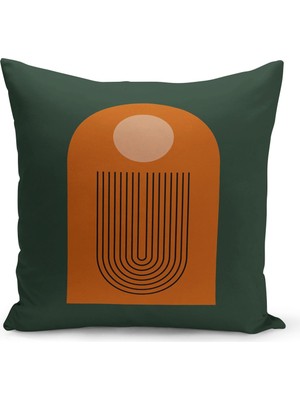 Filamente Çift Taraflı Dijital Baskı Kırlent Kılıfı