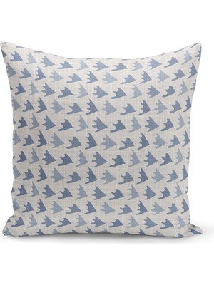 Filamente Çift Taraflı Dijital Baskı Kırlent Kılıfı