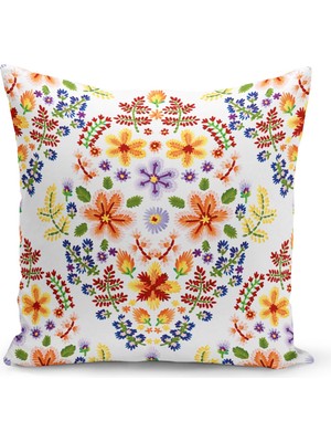 Filamente Çift Taraflı Dijital Baskı Kırlent Kılıfı