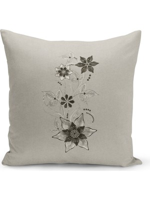 Filamente Çift Taraflı Dijital Baskı Kırlent Kılıfı