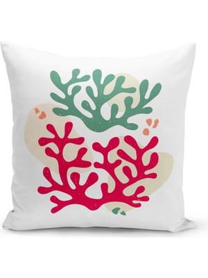 Filamente Çift Taraflı Dijital Baskı Kırlent Kılıfı