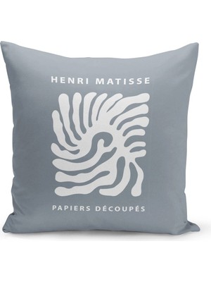 Filamente Çift Taraflı Dijital Baskı Kırlent Kılıfı