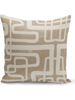 Filamente Çift Taraflı Dijital Baskı Kırlent Kılıfı