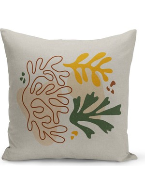 Filamente Çift Taraflı Dijital Baskı Kırlent Kılıfı