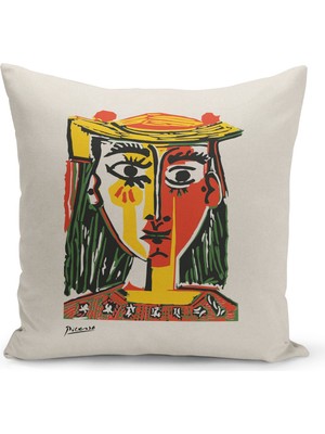 Filamente Çift Taraflı Dijital Baskı Kırlent Kılıfı