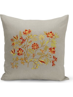 Filamente Çift Taraflı Dijital Baskı Kırlent Kılıfı