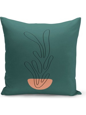 Filamente Çift Taraflı Dijital Baskı Kırlent Kılıfı