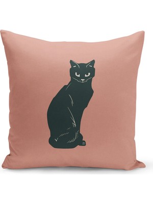 Filamente Çift Taraflı Dijital Baskı Kırlent Kılıfı