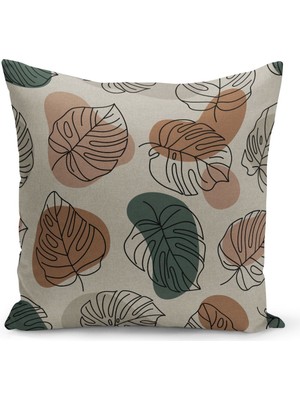 Filamente Çift Taraflı Dijital Baskı Kırlent Kılıfı