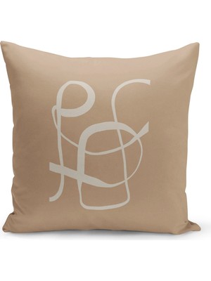 Filamente Çift Taraflı Dijital Baskı Kırlent Kılıfı