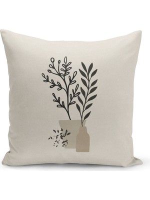 Filamente Çift Taraflı Dijital Baskı Kırlent Kılıfı