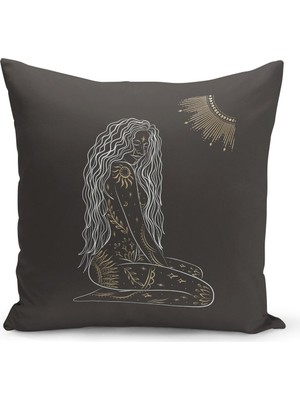 Filamente Çift Taraflı Dijital Baskı Kırlent Kılıfı