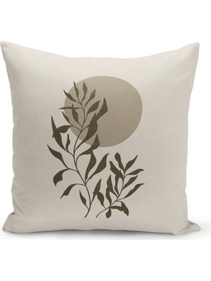 Filamente Çift Taraflı Dijital Baskı Kırlent Kılıfı