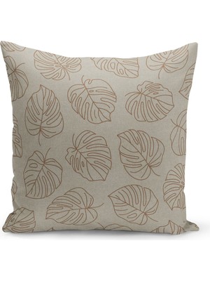 Filamente Çift Taraflı Dijital Baskı Kırlent Kılıfı