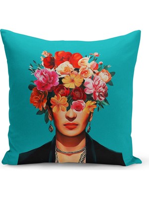 Filamente Çift Taraflı Dijital Baskı Kırlent Kılıfı