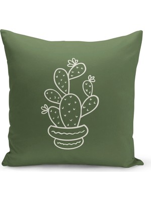 Filamente Çift Taraflı Dijital Baskı Kırlent Kılıfı