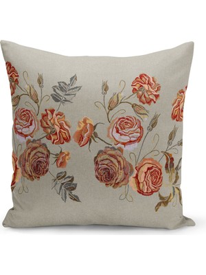 Filamente Çift Taraflı Dijital Baskı Kırlent Kılıfı