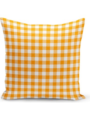 Filamente Çift Taraflı Dijital Baskı Kırlent Kılıfı