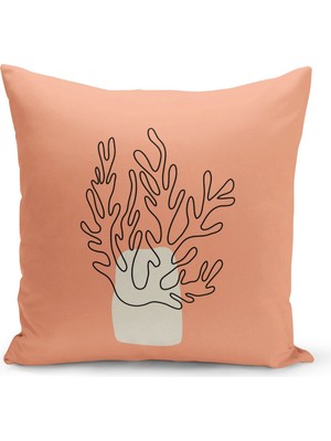 Filamente Çift Taraflı Dijital Baskı Kırlent Kılıfı