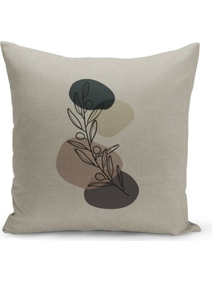 Filamente Çift Taraflı Dijital Baskı Kırlent Kılıfı