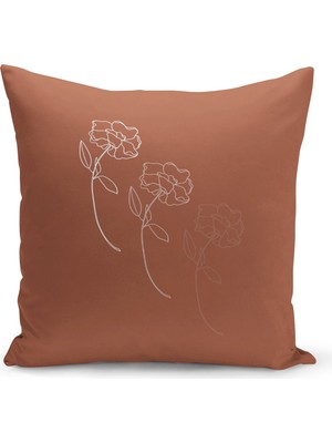 Filamente Çift Taraflı Dijital Baskı Kırlent Kılıfı