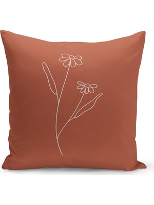 Filamente Çift Taraflı Dijital Baskı Kırlent Kılıfı