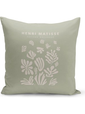 Filamente Çift Taraflı Dijital Baskı Kırlent Kılıfı