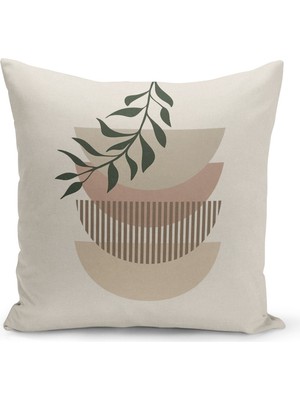 Filamente Çift Taraflı Dijital Baskı Kırlent Kılıfı