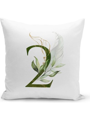 Filamente Çift Taraflı Dijital Baskı Kırlent Kılıfı Sayı 2