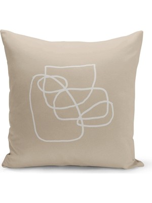 Filamente Çift Taraflı Dijital Baskı Kırlent Kılıfı