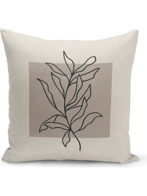 Filamente Çift Taraflı Dijital Baskı Kırlent Kılıfı