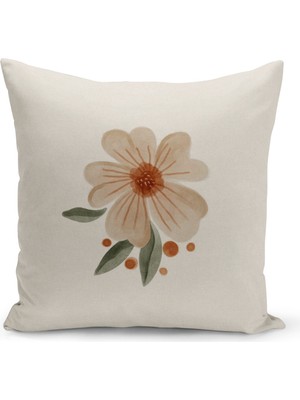 Filamente Çift Taraflı Dijital Baskı Kırlent Kılıfı