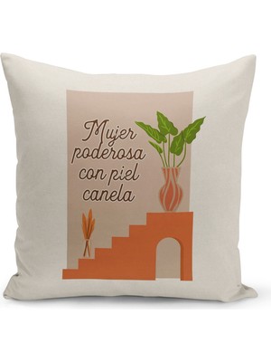 Filamente Çift Taraflı Dijital Baskı Kırlent Kılıfı