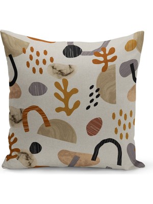 Filamente Çift Taraflı Dijital Baskı Kırlent Kılıfı