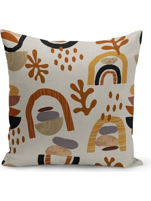 Filamente Çift Taraflı Dijital Baskı Kırlent Kılıfı