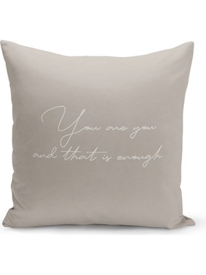 Filamente Çift Taraflı Dijital Baskı Kırlent Kılıfı