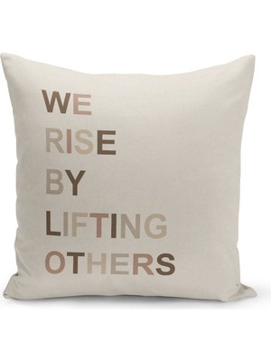 Filamente Çift Taraflı Dijital Baskı Kırlent Kılıfı