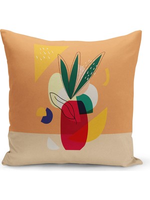 Filamente Çift Taraflı Dijital Baskı Kırlent Kılıfı