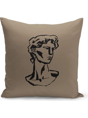 Filamente Çift Taraflı Dijital Baskı Kırlent Kılıfı