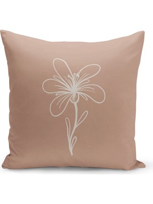 Filamente Çift Taraflı Dijital Baskı Kırlent Kılıfı