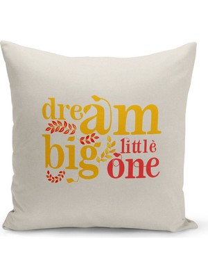 Filamente Çocuk Bebek Odası Dijital Baskılı Kırlent Kılıfı