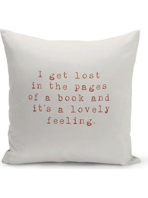 Filamente Çift Taraflı Dijital Baskı Kırlent Kılıfı