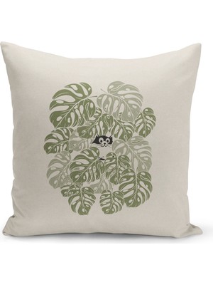 Filamente Çift Taraflı Dijital Baskı Kırlent Kılıfı