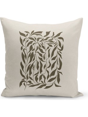 Filamente Çift Taraflı Dijital Baskı Kırlent Kılıfı