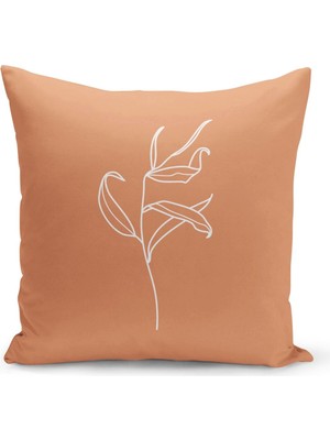 Filamente Çift Taraflı Dijital Baskı Kırlent Kılıfı