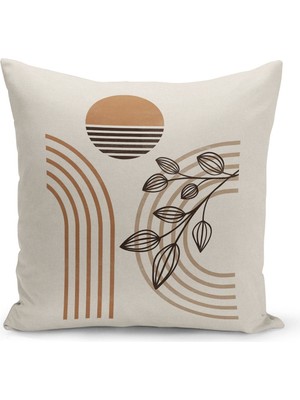 Filamente Çift Taraflı Dijital Baskı Kırlent Kılıfı