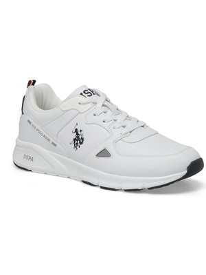 U.S. Polo Assn. Vance Summer 4fx Beyaz Erkek Sneaker