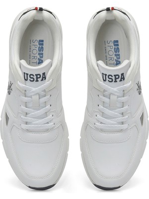 U.S. Polo Assn. Vance Summer 4fx Beyaz Erkek Sneaker