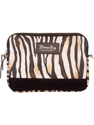 BloominBag Stripy Tricky Çapraz Çanta