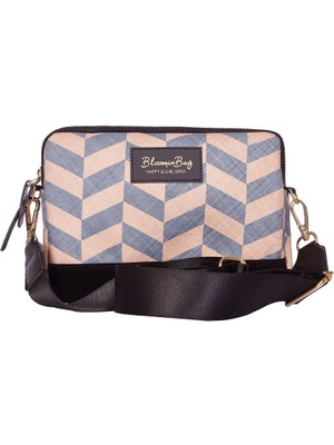 BloominBag Smokey Chevron Çapraz Çanta